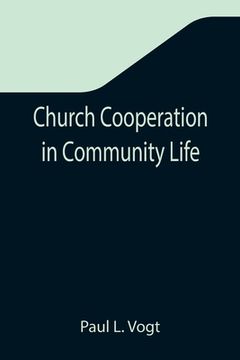 portada Church Cooperation in Community Life