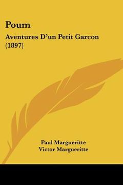 portada Poum: Aventures D'un Petit Garcon (1897) (en Francés)