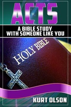portada Acts: A Bible Study With Someone Like You (in English)