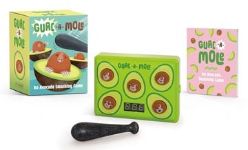 portada Guac-A-Mole: An Avocado Smashing Game (rp Minis) (en Inglés)