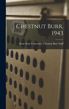 portada Chestnut Burr, 1943 (en Inglés)