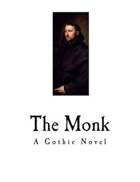 portada The Monk: A Romance (en Inglés)