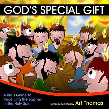 portada God'S Special Gift: A Kid'S Guide to Receiving the Baptism in the Holy Spirit (en Inglés)
