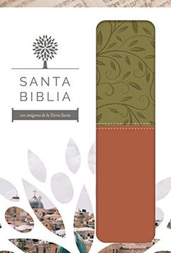 portada Santa Biblia rvr 1960 - Letra Grande, Imitación Piel Verde