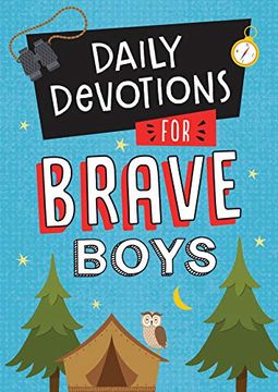 portada Daily Devotions for Brave Boys (en Inglés)