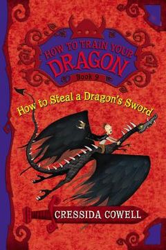 portada how to train your dragon: how to steal a dragon's sword