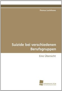 portada Suizide Bei Verschiedenen Berufsgruppen