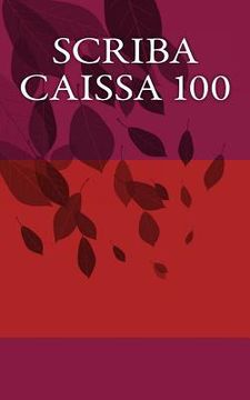 portada Scriba Caissa 100 (en Inglés)