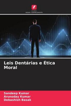 portada Leis Dentárias e Ética Moral