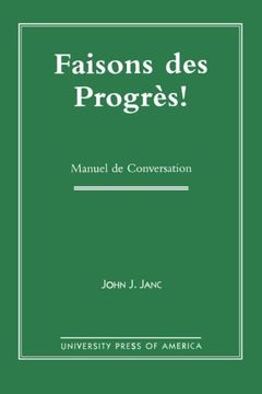 portada Faisons Des Progres!: Manuel De Conversation