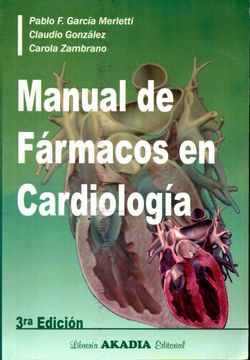 portada Manual de Farmacos en Cardiologia (in Spanish)