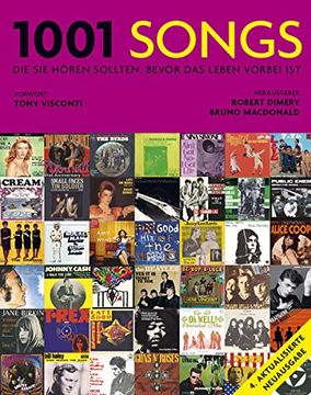 portada 1001 Songs (en Alemán)
