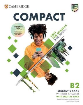 portada Compact First for Schools. Third Edition. Student's Pack Without Answers