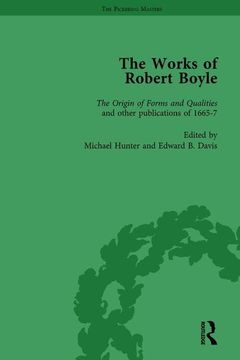 portada The Works of Robert Boyle, Part I Vol 5 (in English)