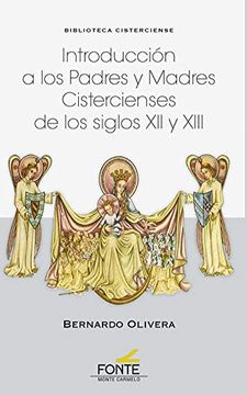 portada Introducción a los Padres y Madres Cistercienses de los Siglos xii y Xiii (in Spanish)