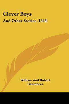 portada clever boys: and other stories (1848) (en Inglés)