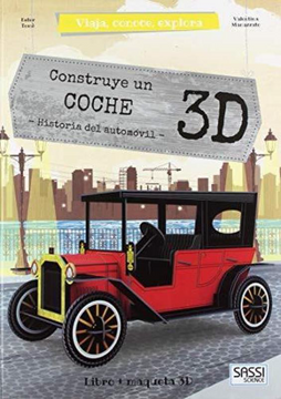 portada Construye un Coche 3d (in Spanish)