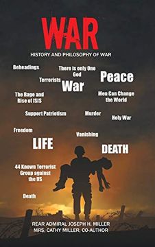 portada War: History and Philosophy of war (en Inglés)