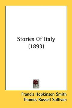 portada stories of italy (1893) (in English)