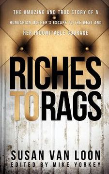 portada riches to rags (en Inglés)