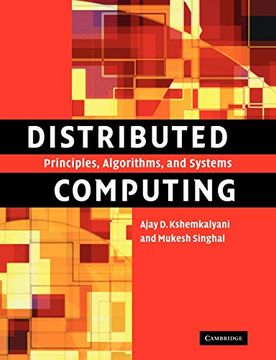 portada Distributed Computing Paperback (in English)