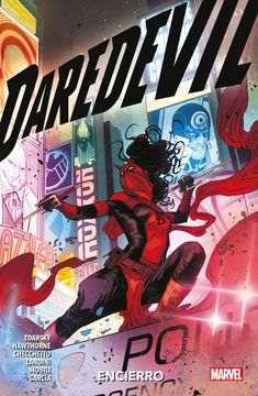 portada Daredevil 7 Encierro Marvel Premiere