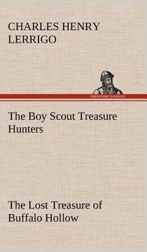 portada the boy scout treasure hunters the lost treasure of buffalo hollow