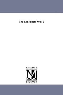 portada the lee papers vol. 2 (en Inglés)