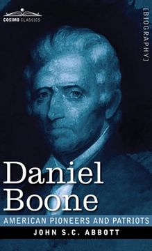 portada Daniel Boone: The Pioneer of Kentucky (en Inglés)