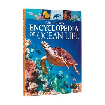 portada Children'S Encyclopedia of Ocean Life: 10 (Arcturus Children'S Reference Library) (in English)
