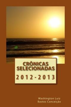 portada Crônicas Selecionadas: 2012 - 2013 (en Portugués)