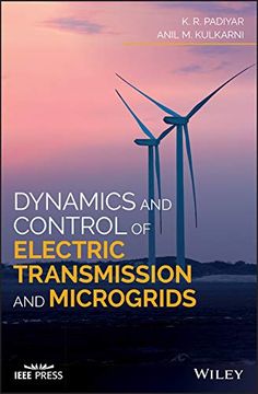 portada Dynamics and Control of Electric Transmission and Microgrids (Wiley - Ieee) (en Inglés)