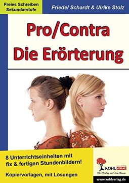 portada Pro & Contra / die Erörterung 6 Fertige Stundenbilder (in German)