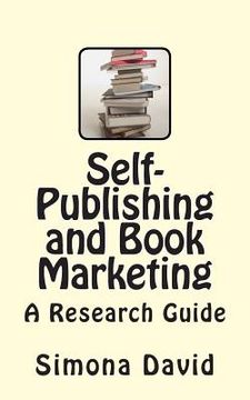 portada Self-Publishing and Book Marketing: A Research Guide (en Inglés)