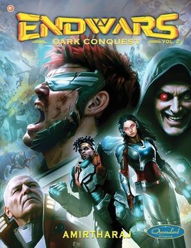 portada Endwars Vol 2 Dark Conquest (en Inglés)