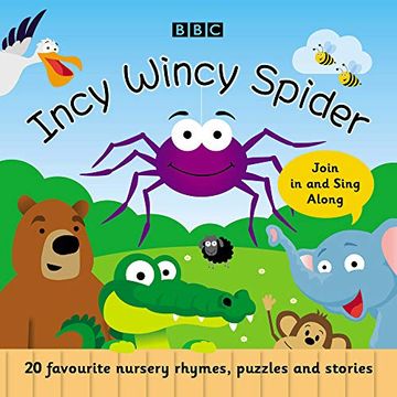portada Incy Wincy Spider: Favourite Songs and Rhymes () (in English)