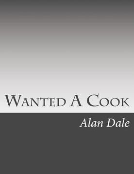 portada Wanted A Cook (en Inglés)
