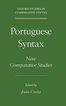 portada Portuguese Syntax: New Comparative Studies (Oxford Studies in Comparative Syntax) (en Inglés)