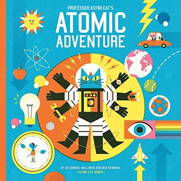 portada Professor Astro Cat's Atomic Adventure (en Inglés)