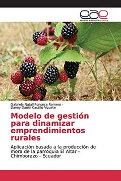 portada Modelo de Gestión Para Dinamizar Emprendimientos Rurales: Aplicación Basada a la Producción de Mora de la Parroquia el Altar - Chimborazo - Ecuador