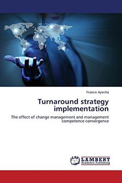 portada Turnaround strategy implementation