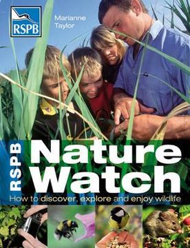 portada Rspb Nature Watch (en Inglés)