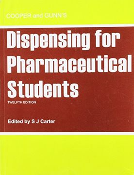 portada Cooper and Gunns Dispensing for Pharmaceutical Students 12Ed