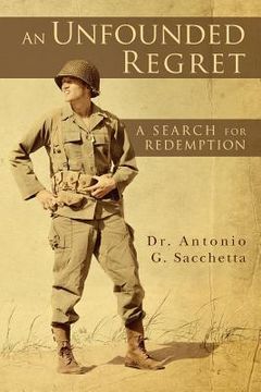 portada An Unfounded Regret: A Search for Redemption (en Inglés)