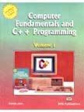 portada Computer Fundamentals and c++ Programming (v. 1) (en Inglés)