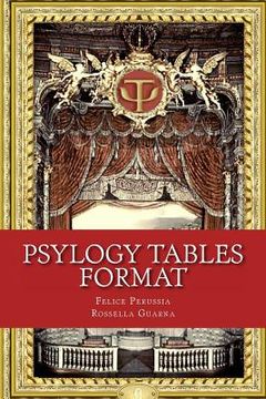 portada PsyLogy Tables: Introducing the official format (en Inglés)