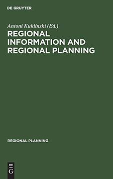 portada Regional Information and Regional Planning 