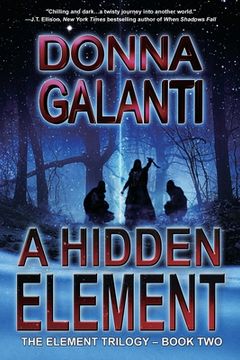 portada A Hidden Element: A Paranormal Suspense Novel (The Element Trilogy Book 2) (en Inglés)