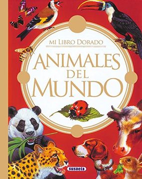 portada Animales del Mundo. Libro Dorado Rojo (mi Libro Dorado)