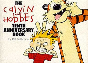 portada Calvin & Hobbes: Tenth Anniversary Book: Calvin & Hobbes Series: Book Fourteen (Calvin and Hobbes) (en Inglés)